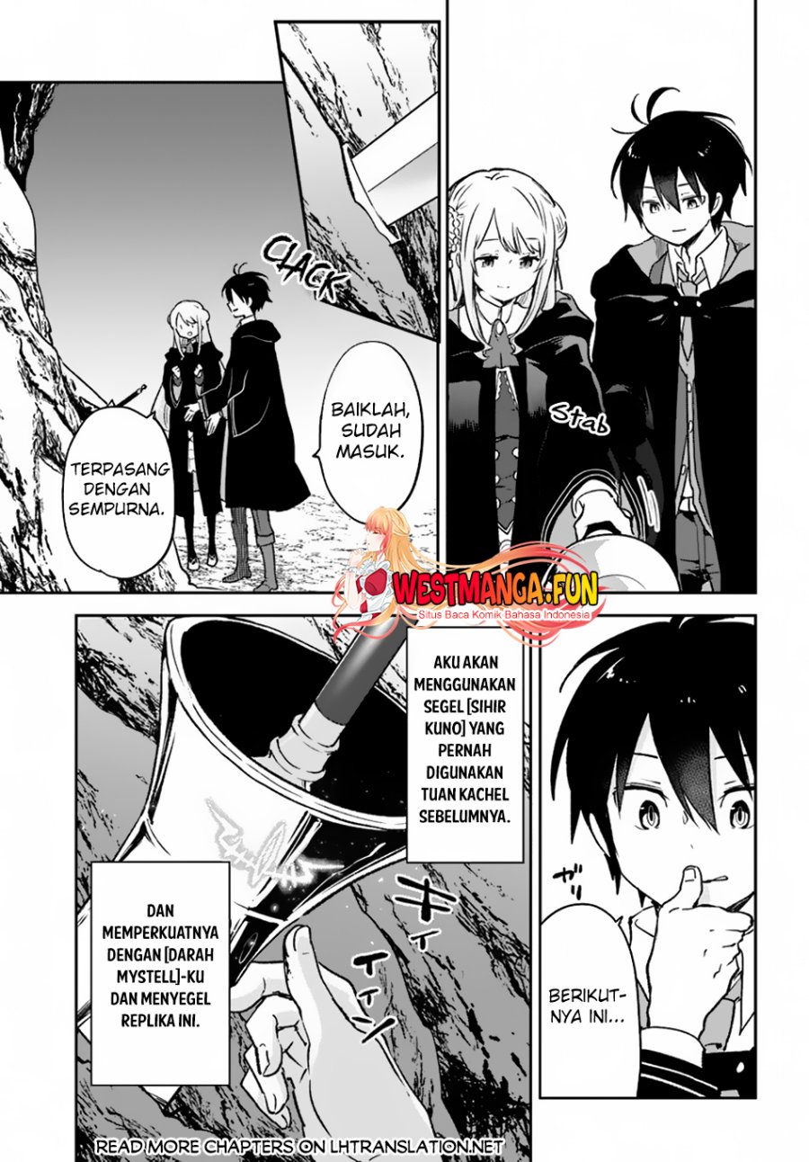 Henkyou Gurashi no Maou, Tensei shite Saikyou no Majutsushi ni naru ~Aisarenagara Nariagaru Moto Maō wa, Ningen o Shiritai~ chapter 38